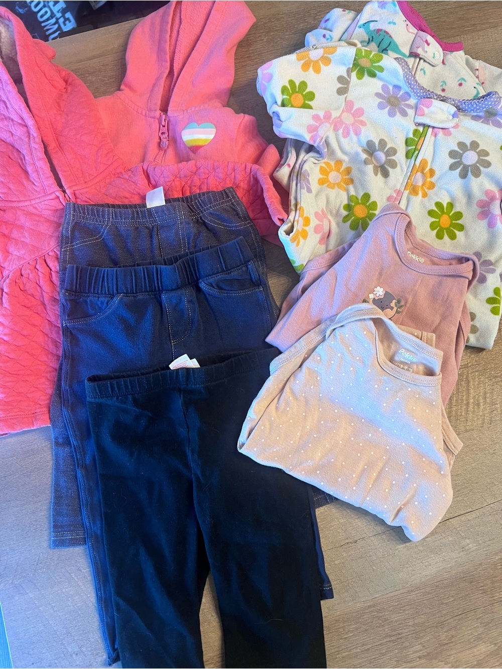 18M Mixed Baby Girls Clothing Bundle